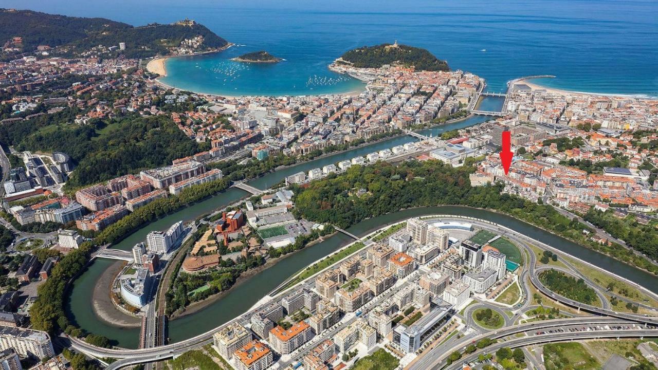 Next City Center San Sebastian Bus & Train Station Free Wifi San Sebastián Exterior foto